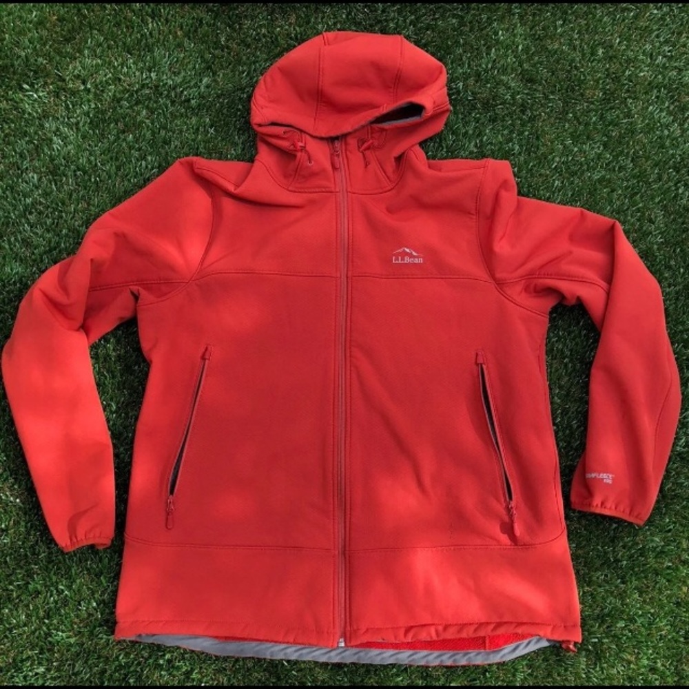 LL Bean StormFleece Pro Jacket XL